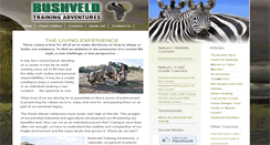 Desktop Screenshot of bushveldtrainingadventures.co.za